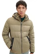 Куртка Tom Tailor mat mix puffer jacket M Бежевый 1032481-10415 - изображение 2