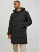 Длинная куртка Jack & Jones JORCOPENHAGEN LONG PUFFER LN M Черный 12215283-Black - изображение 1
