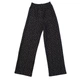 Костюм брючный нарядный для девочки Minali kids 2229 128 см Чёрный - изображение 4