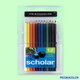 Ученические цветные карандаши Prismacolor Scholar Art 12 цветов - зображення 1