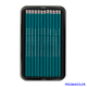 Графитные карандаши Prismacolor Turquoise 9B-H - 12 штук - изображение 3