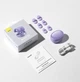 Беспроводные наушники TWS Baseus Bowie E2 NGTW090005&nbsp;Purple - изображение 8