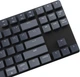 Клавіатура Keychron K1SE 87 Key Optical Blue RGB Hot-Swap WL UA Black (K1SEE2_KEYCHRON) - зображення 3