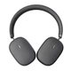 Беспроводные наушники Bluetooth гарнитура с микрофоном Baseus Bowie H1 Noise-Cancelling Wireless Headphones Gray - изображение 3
