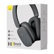 Беспроводные наушники Bluetooth гарнитура с микрофоном Baseus Bowie H1 Noise-Cancelling Wireless Headphones Gray - изображение 14
