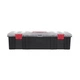 Органайзер 18", 7 ячеек, 6 съемных перегородок, 46х16.5х12.2см INTERTOOL BX-4043 - изображение 6