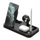Беспроводная док-станция для зарядки смартфона и наушников 4 в 1 Wireless T9 HS-299 - изображение 3