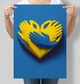 Патріотичний постер Motivator Save Ukraine А3 30х42 см (NU002_А3) - зображення 1