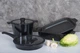 Каструля RINGEL Zitrone Black 4.2л з кришкою (RG-2108-24/1 BL-R) - зображення 7