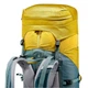 Рюкзак Deuter Aircontact Lite 50 + 10 8205 turmeric-teal - изображение 7