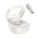 Наушники беспроводные Bluetooth гарнитура с микрофоном Baseus Bowie WM02 |BT5.3, 40/300mAh, 5h, Hi-Fi| White - изображение 1