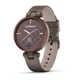 Смарт-годинник Garmin Lily Dark Bronze Bezel with Paloma Case and Italian Leather Band (010-02384-B0) - зображення 1
