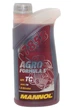 Масло для 2-х тактных двигателей MANNOL Agro Formula S API TC , 1л, для садовой техники, арт.смаз212 - изображение 1