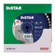Круг алмазный отрезной Distar 1A1RSS/C3-W 350x3,2/2,2x15x25,4-48 F4 Meteor H15 Сегментный диск для армобетона и кирпича 12385055025 (10100) - изображение 4