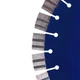 Круг алмазный отрезной Distar 1A1RSS/C3-W 350x3,2/2,2x15x25,4-48 F4 Meteor H15 Сегментный диск для армобетона и кирпича 12385055025 (10100) - изображение 2