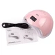 Лампа для маникюра SUN 5Plus Pink UV+LED 48W (гарантия 3 месяца) - изображение 4