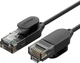 Патч-корд Ugreen NW122 Cat 6A Pure Copper Ethernet Cable OD2.8 10 м Black (UGR-70656) - изображение 1