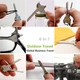 Мультитул из нержавейки, ключ-брелок 6 в 1 Utili-key Swiss (306224201) - изображение 6