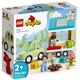 Конструктор Lego Duplo Town Семейный дом на колесах 31 деталь (10986) - изображение 1