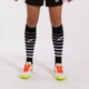 Гетры футбольные Joma PREMIER II черно-белые 39-42 400897.102 - изображение 3