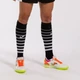 Гетры футбольные Joma PREMIER II черно-белые 39-42 400897.102 - изображение 4