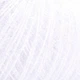 Нитки YarnArt Christmas (ЯрнАрт Кристмас) № 02 пряжа белый фантазийная травка - изображение 2