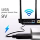 Кабель для роутера 9V DC 5.5/2.1mm - USB 2.0 для підключення до PowerBank - зображення 3