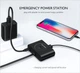 USB-хаб Ugreen CR113 USB 3.0 with USB Type-C Plug 4 Ports HUB 1 м Black (UGR-40850) - изображение 3