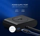 USB-хаб Ugreen CR113 USB 3.0 with USB Type-C Plug 4 Ports HUB 1 м Black (UGR-40850) - изображение 7