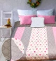 Покривало Zastelli STAR DOTS (PINK) поплін 210х240 - зображення 1