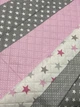 Покривало Zastelli STAR DOTS (PINK) поплін 210х240 - зображення 2