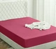 Простынь на резинке Zastelli Джерси 100х200+25 Розовая (2500000006609) - изображение 1
