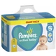 Подгузники Pampers Active Baby Размер 2 (Mini) 4-8 кг, 96 шт - изображение 1