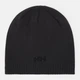Шапка мужская Helly Hansen Brand Beanie 57502-990 46-50 см Черная - изображение 1