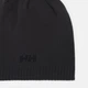 Шапка мужская Helly Hansen Brand Beanie 57502-990 46-50 см Черная - изображение 4
