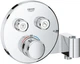 Наружная часть смесителя GROHE Grohtherm SmartControl 29120000 - изображение 1