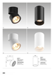 Точечный светильник Zuma Line 92679 TUBA SL 1 WHITE - изображение 3