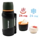 Термос Tramp Travel Line 1.3 л оливковый TRC-138-olive - изображение 1