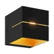 Настенный светильник Zuma Line TRANSFER WL 2 BLACK-GOLD 91067 - изображение 1