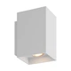 Бра Zuma Line 92697 SANDY WL WHITE SQUARE - зображення 1