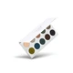 Палетка теней Morphe X Jaclyn Hill Dark Magic Eyeshadow Palette - изображение 4