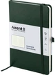 Книга записная Axent Partner Lux 125х195 мм 96 листов в клетку Зеленая (8202-04-А) - изображение 2
