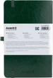 Книга записная Axent Partner Lux 125х195 мм 96 листов в клетку Зеленая (8202-04-А) - изображение 3