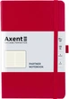 Книга записная Axent Partner А5 96 листов в клетку Красная (8201-03-А) - изображение 1