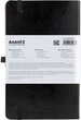 Книга записная Axent Partner Lux 125х195 мм 96 листов в клетку Черная (8202-01-А) - изображение 3