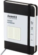 Записная книга Axent Partner 95х140 мм в клетку 96 листов Черная (8301-01-A) - изображение 2