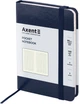 Записная книга Axent Partner 95х140 мм в клетку 96 листов Синяя (8301-02-A) - изображение 2