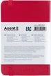 Записная книга Axent Partner 95х140 мм в клетку 96 листов Красная (8301-03-A) - изображение 3