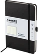 Записная книга Axent Partner A5 96 листов в клетку Черная (8201-01-А) - изображение 2