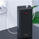 Зовнішній портативний акумулятор 60000 mAh з швидкою зарядкою Romoss PEA57 (3USB+Type-C) Чорний - зображення 2